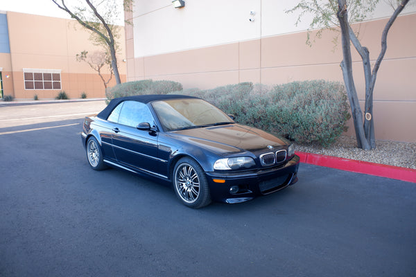 2004 BMW M3 - 6 Speed Manual - E46 Cabriolet