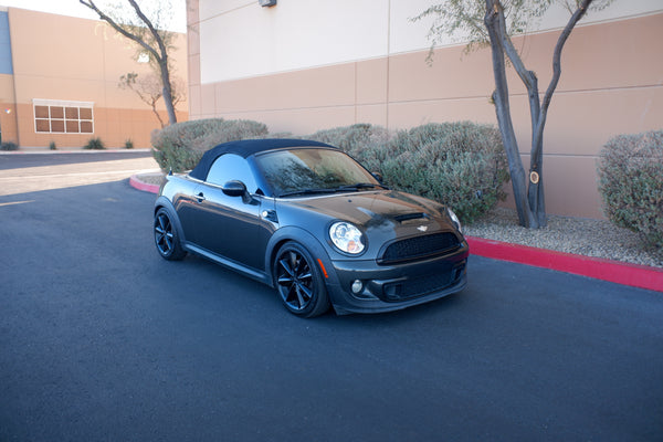 2013 MINI Cooper S Roadster - 6-speed Manual