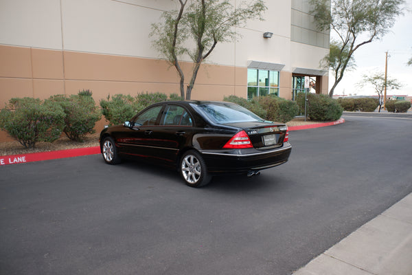 2003 Mercedes-Benz C230 Kompressor - 1-owner