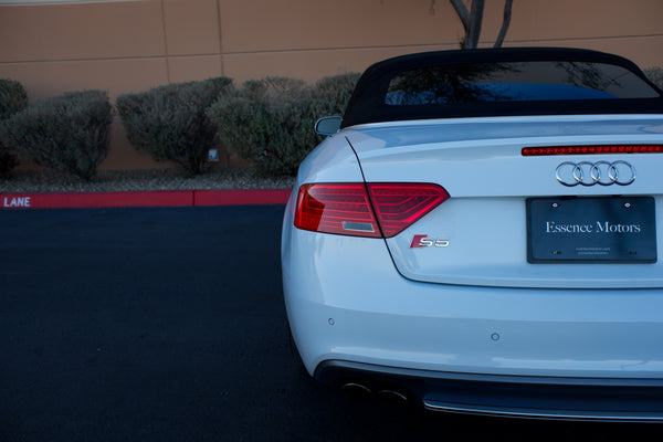 2016 Audi S5 Premium Plus Cabriolet