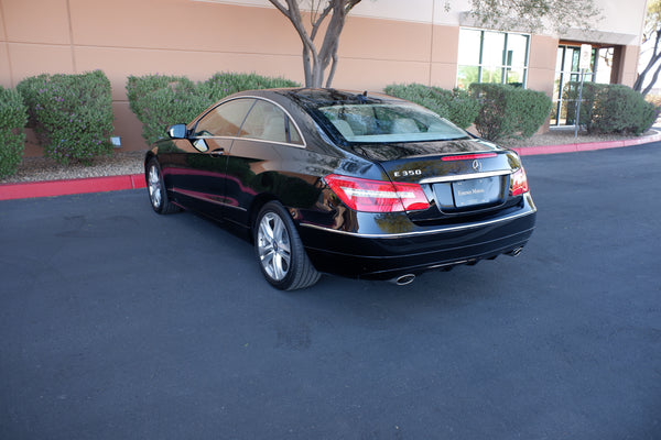 2010 Mercedes-Benz E350 Coupe