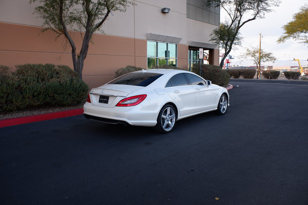 2012 Mercedes-Benz CLS550