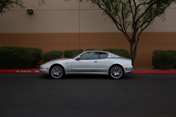 2004 Maserati Coupe GT - 6speed Manual - 1 of 53 units