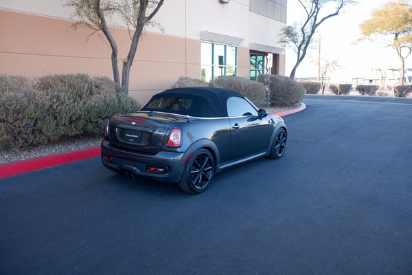 2013 MINI Cooper S Roadster - 6-speed Manual