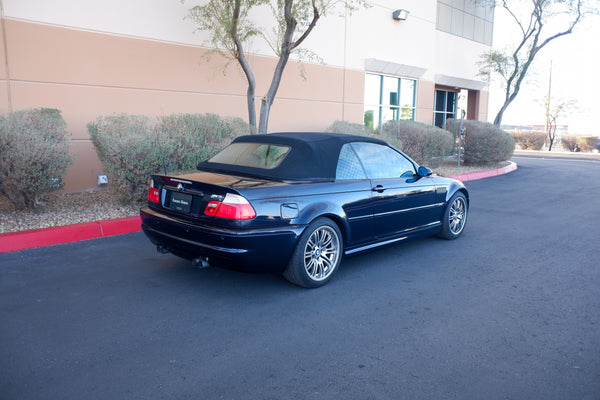 2004 BMW M3 - 6 Speed Manual - E46 Cabriolet