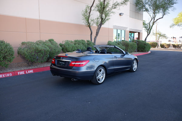 2011 Mercedes-Benz E350 Cabriolet