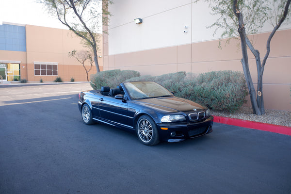 2004 BMW M3 - 6 Speed Manual - E46 Cabriolet