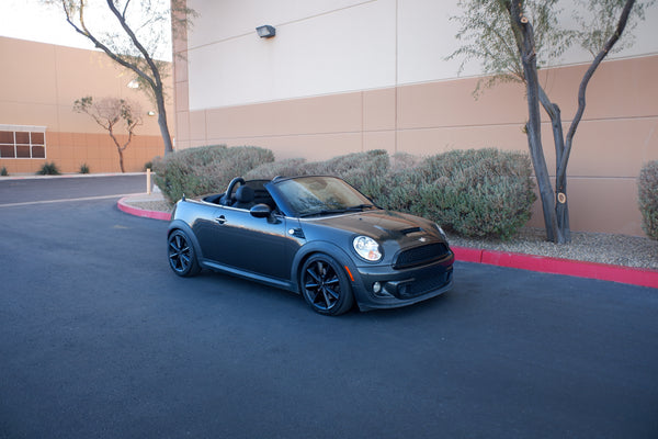 2013 MINI Cooper S Roadster - 6-speed Manual