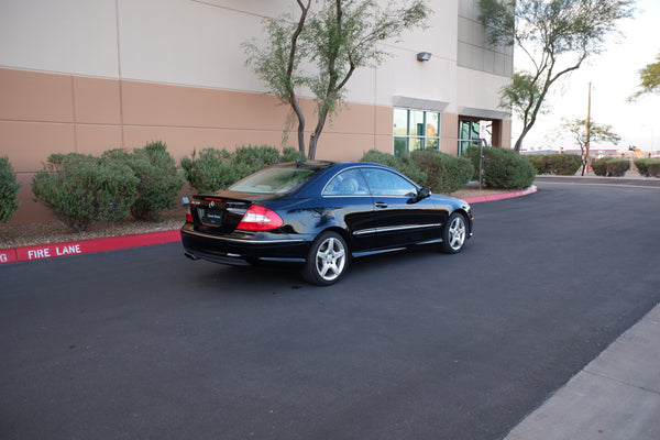 2009 Mercedes-Benz - CLK 350 - AMG Styling Package