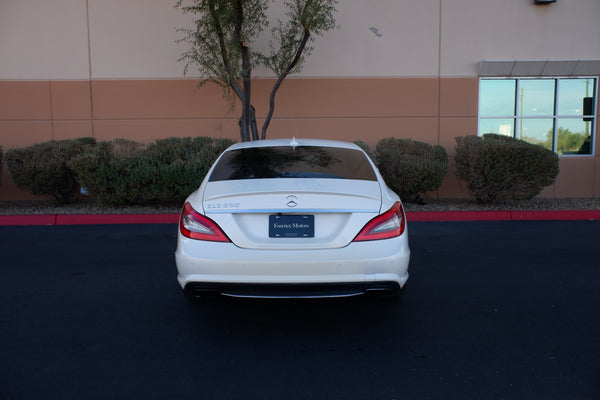 2012 Mercedes-Benz CLS550