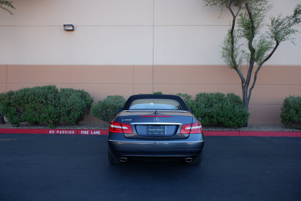 2011 Mercedes-Benz E350 Cabriolet