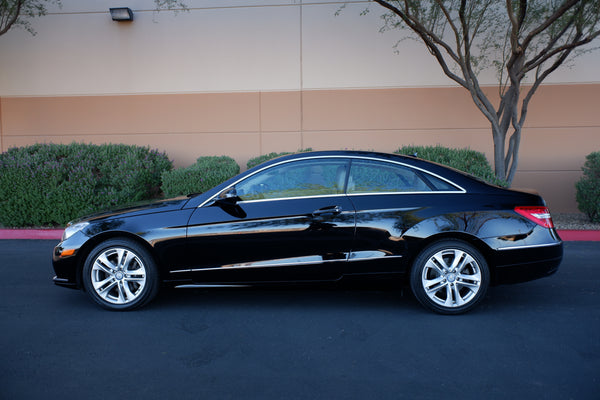 2010 Mercedes-Benz E350 Coupe