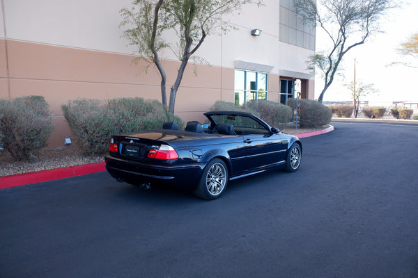 2004 BMW M3 - 6 Speed Manual - E46 Cabriolet