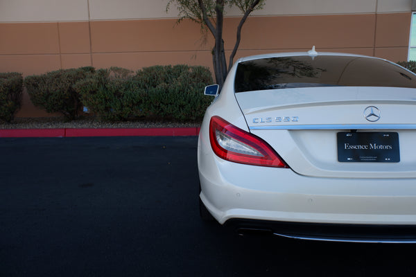 2012 Mercedes-Benz CLS550