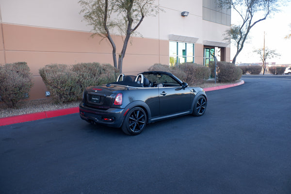 2013 MINI Cooper S Roadster - 6-speed Manual