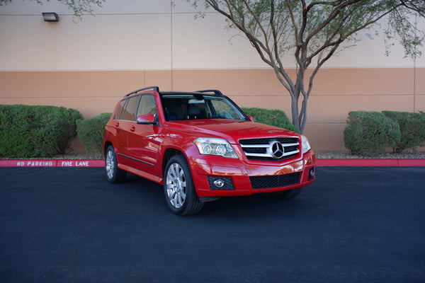 2010 Mercedes-Benz GLK350