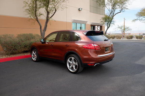 2012 Porsche Cayenne S - TechArt Wheels - V8