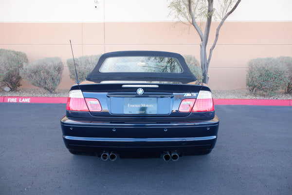 2004 BMW M3 - 6 Speed Manual - E46 Cabriolet