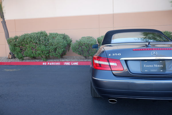 2011 Mercedes-Benz E350 Cabriolet