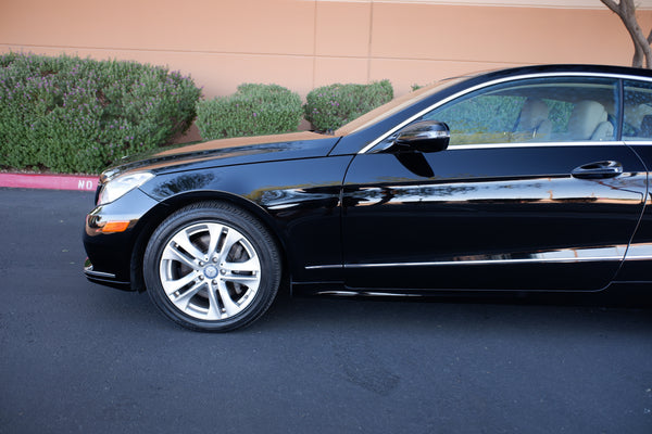 2010 Mercedes-Benz E350 Coupe