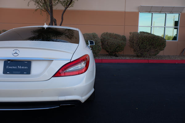 2012 Mercedes-Benz CLS550