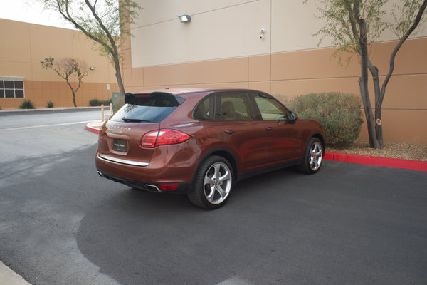 2012 Porsche Cayenne S - TechArt Wheels - V8