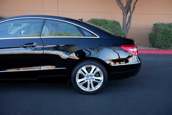 2010 Mercedes-Benz E350 Coupe