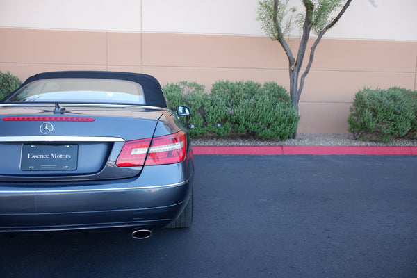 2011 Mercedes-Benz E350 Cabriolet