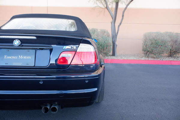 2004 BMW M3 - 6 Speed Manual - E46 Cabriolet