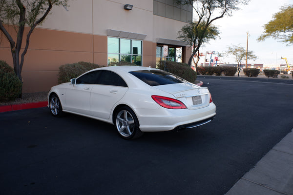 2012 Mercedes-Benz CLS550