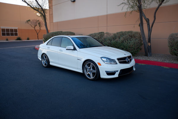 2012 Mercedes-Benz - C63 AMG