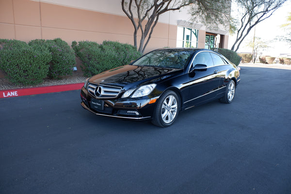 2010 Mercedes-Benz E350 Coupe