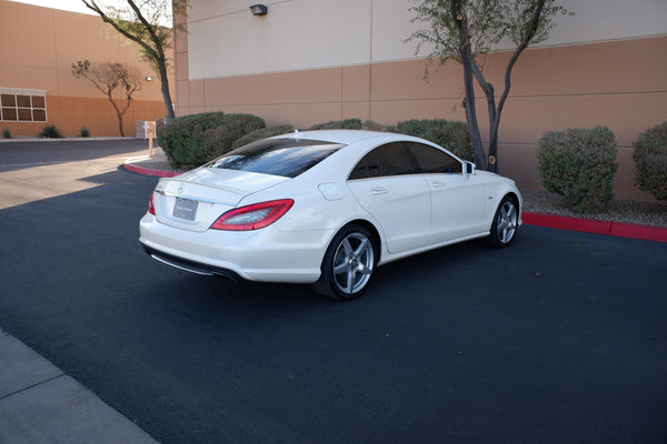 2012 Mercedes-Benz CLS550