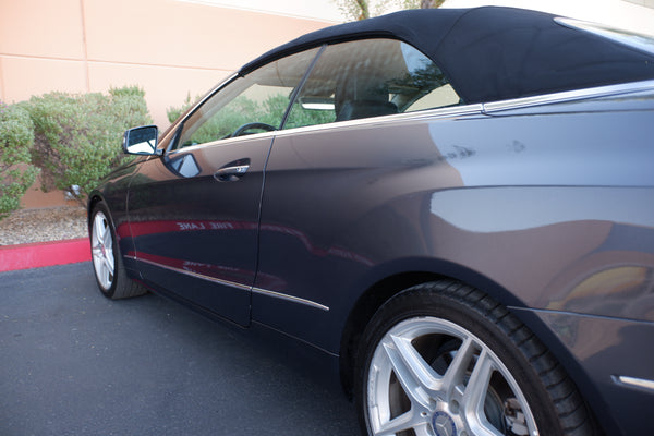 2011 Mercedes-Benz E350 Cabriolet