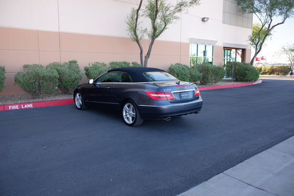 2011 Mercedes-Benz E350 Cabriolet