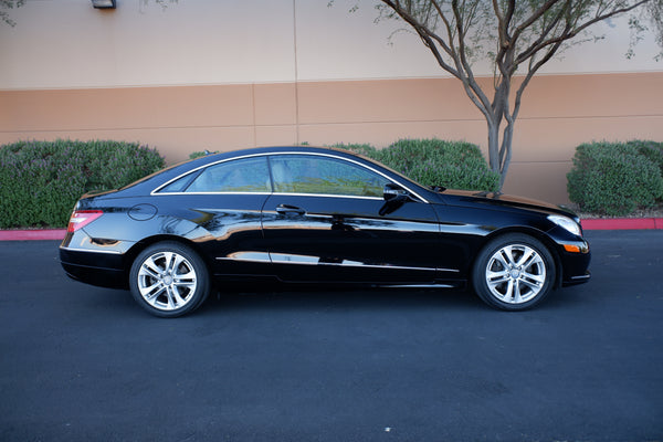 2010 Mercedes-Benz E350 Coupe