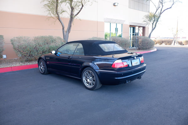 2004 BMW M3 - 6 Speed Manual - E46 Cabriolet