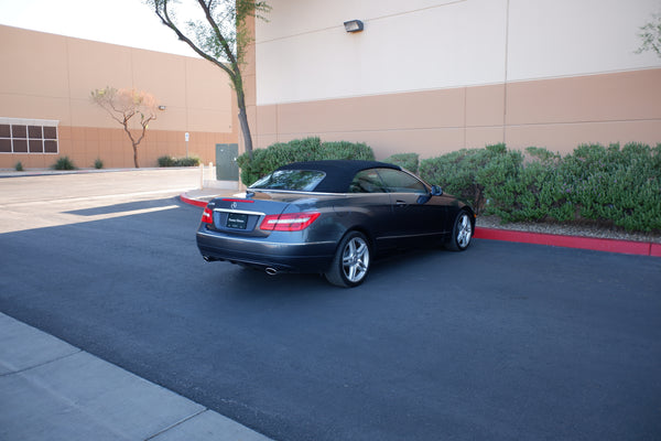 2011 Mercedes-Benz E350 Cabriolet