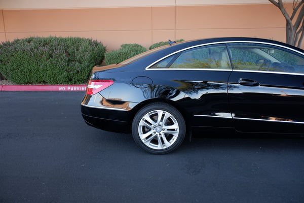 2010 Mercedes-Benz E350 Coupe