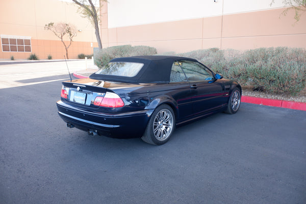 2004 BMW M3 - 6 Speed Manual - E46 Cabriolet