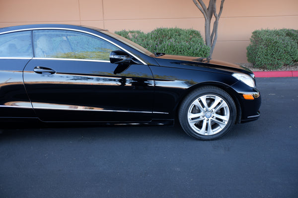 2010 Mercedes-Benz E350 Coupe