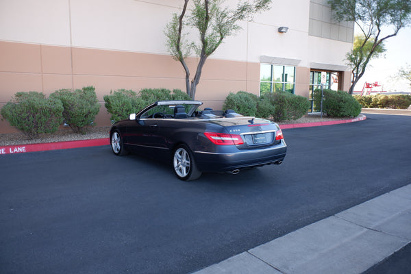 2011 Mercedes-Benz E350 Cabriolet