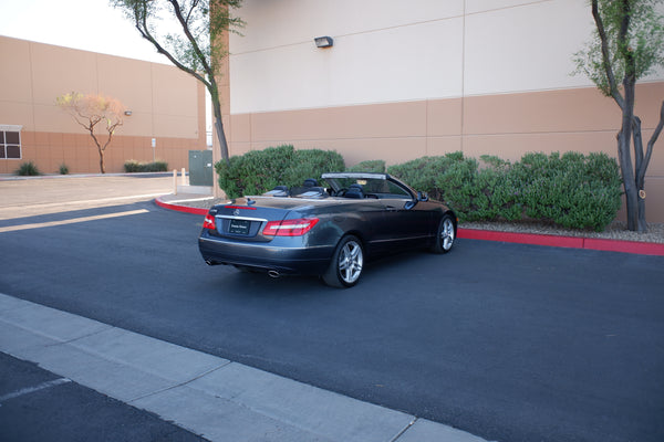 2011 Mercedes-Benz E350 Cabriolet