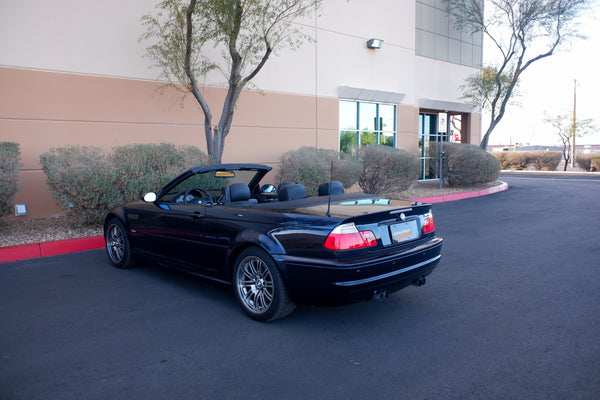 2004 BMW M3 - 6 Speed Manual - E46 Cabriolet