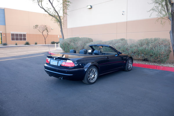 2004 BMW M3 - 6 Speed Manual - E46 Cabriolet