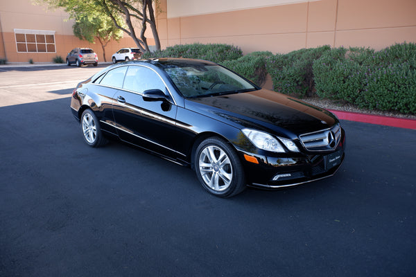 2010 Mercedes-Benz E350 Coupe