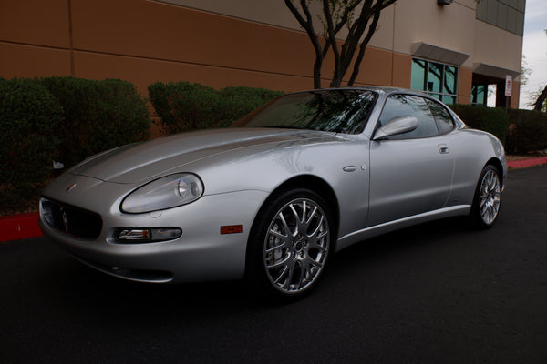 2004 Maserati Coupe GT - 6speed Manual - 1 of 53 units