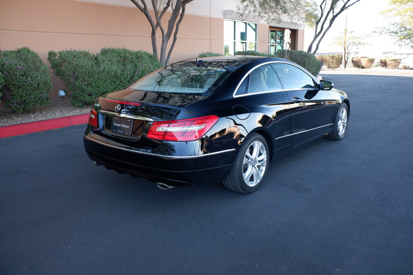 2010 Mercedes-Benz E350 Coupe