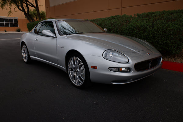 2004 Maserati Coupe GT - 6speed Manual - 1 of 53 units