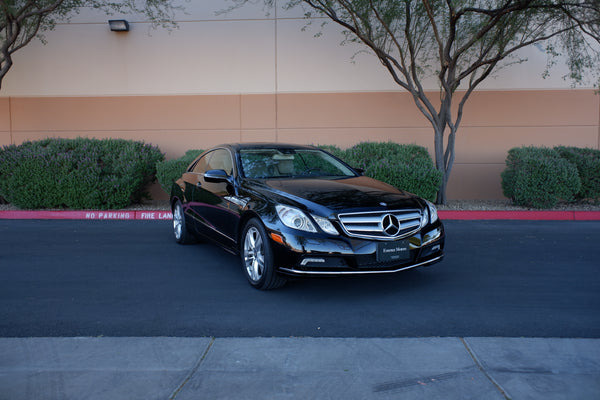 2010 Mercedes-Benz E350 Coupe